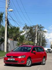 Volkswagen Golf 2015 Red for sale