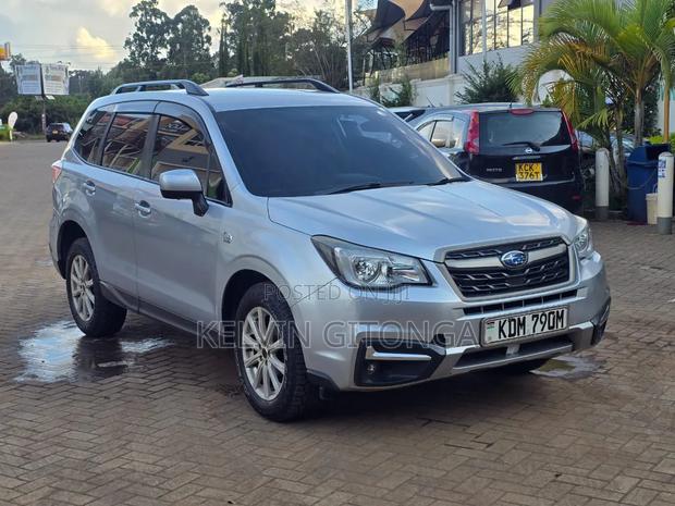 Subaru Forester 2015 Silver