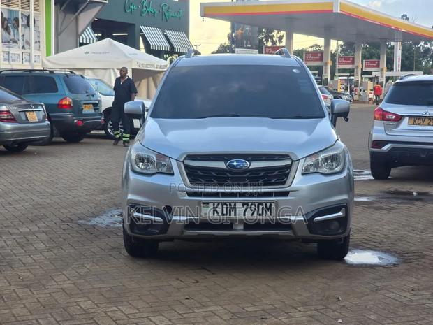 Subaru Forester 2015 Silver