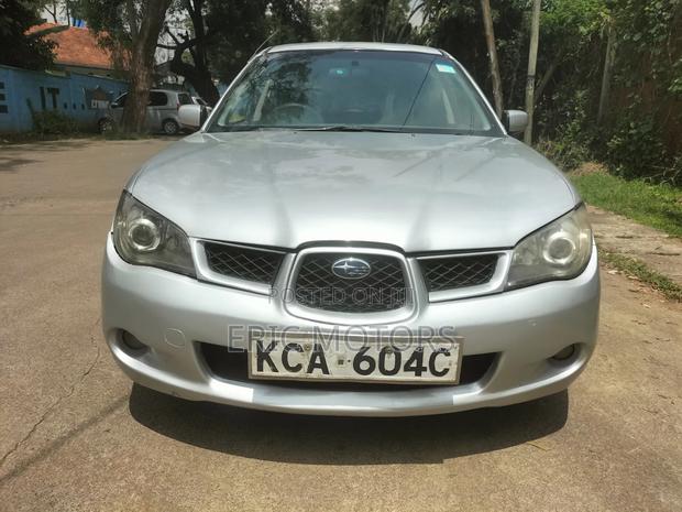 Subaru Impreza 2007 Silver