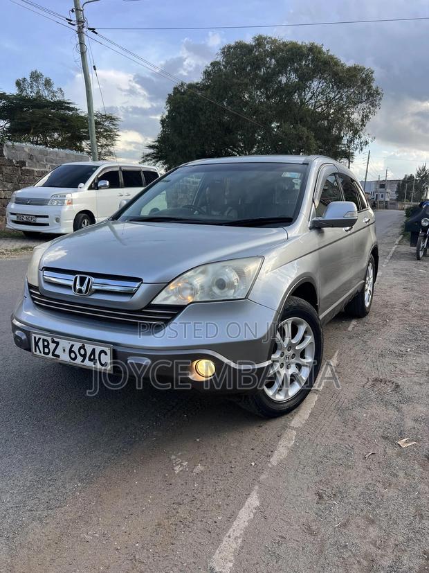 Honda CR-V 2009 Gray