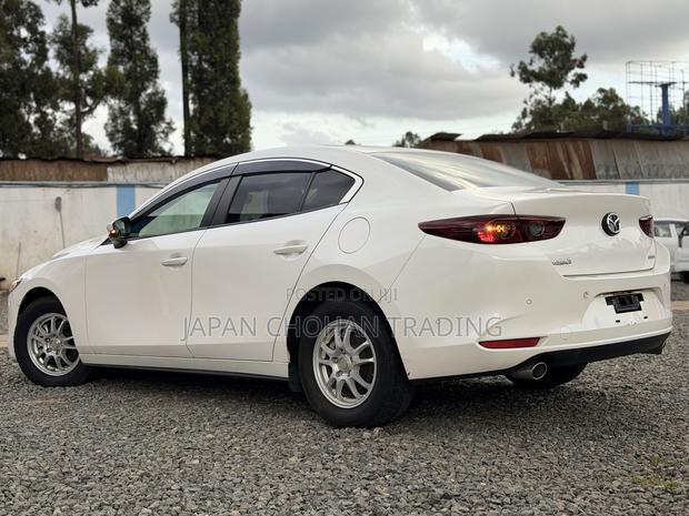 Mazda 3 2020 White