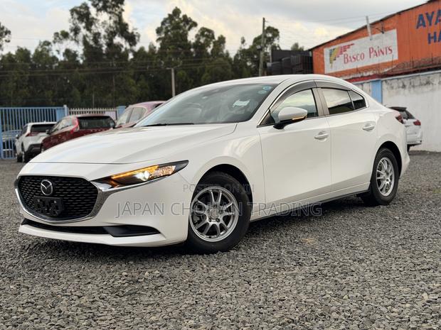 Mazda 3 2020 White