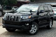 Toyota Land Cruiser Prado 2019 Black for sale