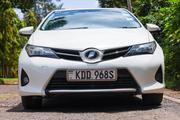 Toyota Auris 2014 White for sale