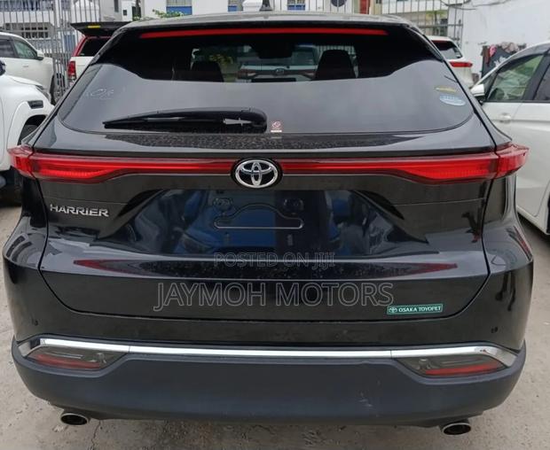Toyota Harrier 2020 Gray