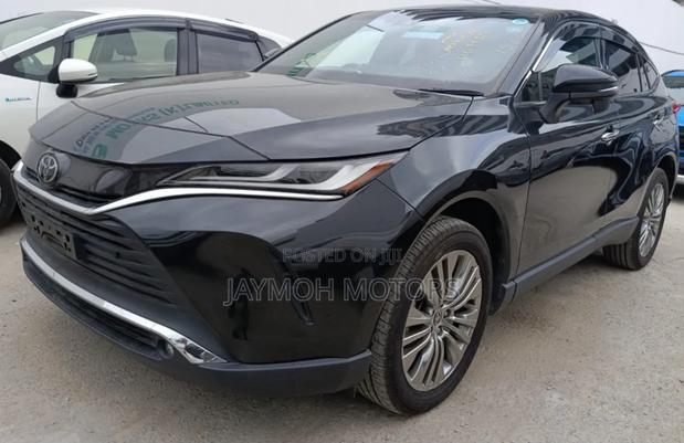 Toyota Harrier 2020 Gray