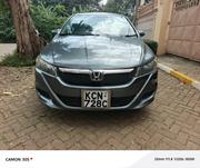 Honda Stream 2010 Gray for sale
