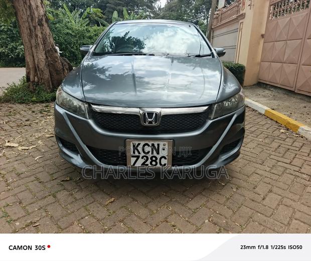 Honda Stream 2010 Gray