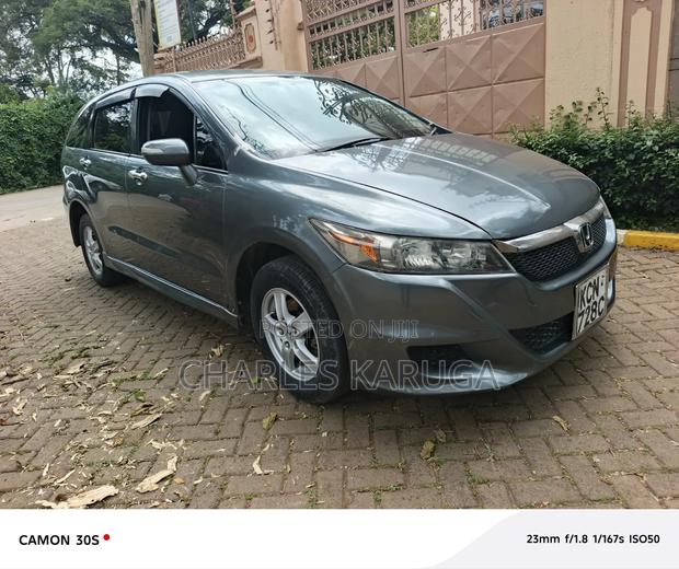 Honda Stream 2010 Gray