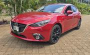 Mazda Axela 2015 Red for sale