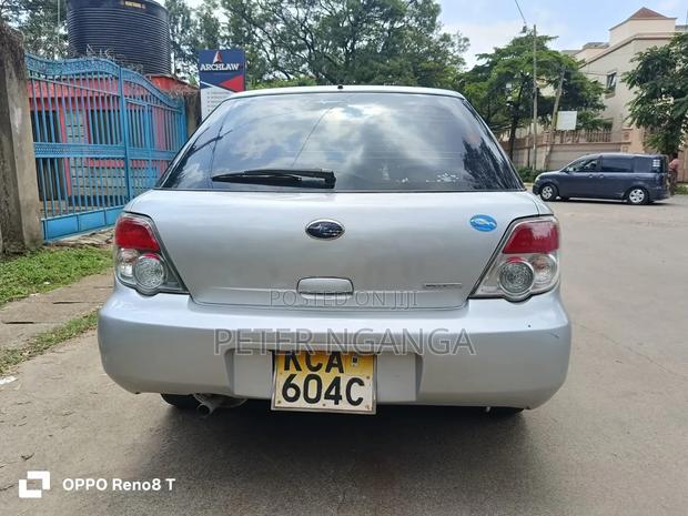 Subaru Impreza 2007 Silver