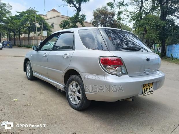 Subaru Impreza 2007 Silver