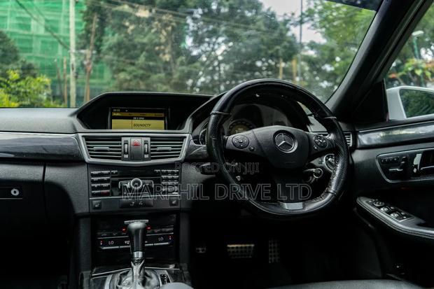 Mercedes-Benz E250 2010 White