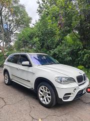 BMW X5 xDrive35d AWD (3.0L 6cyl 6A) 2011 White for sale