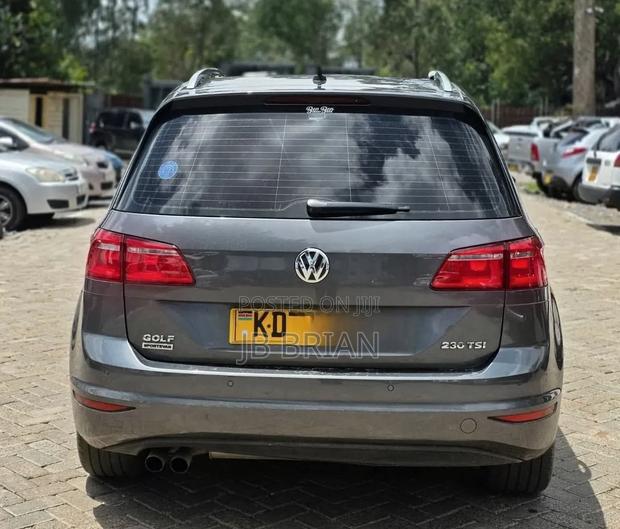 Volkswagen Golf 2018 Gray