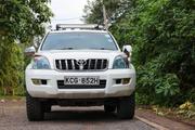 Toyota Land Cruiser Prado 2009 White for sale