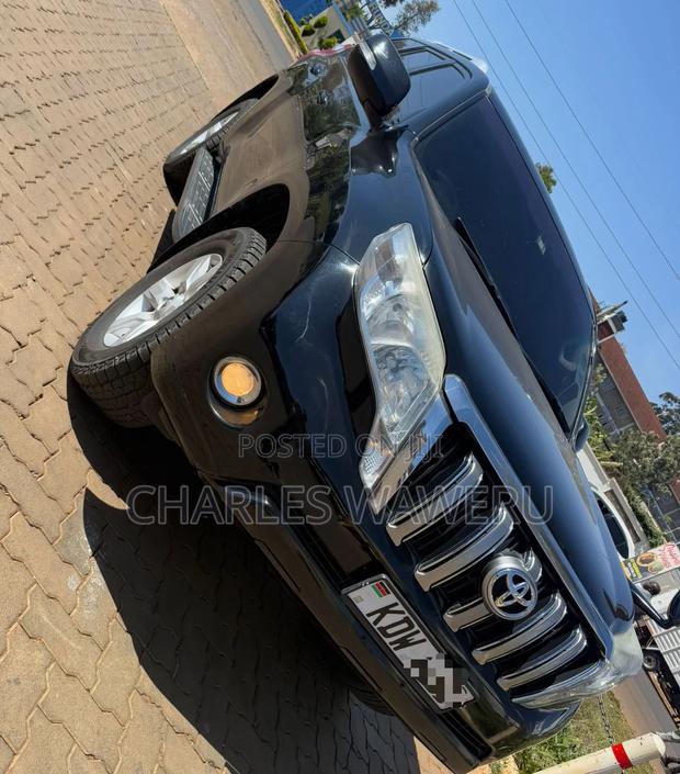 Toyota Land Cruiser Prado 2.7 VVT-i 2016 Black