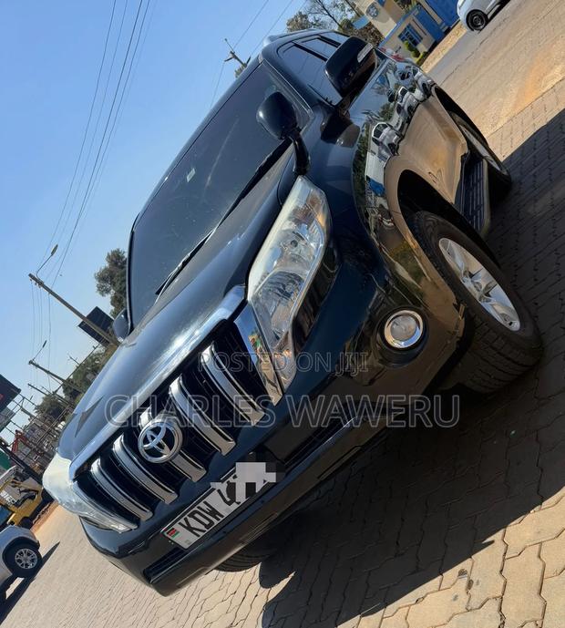 Toyota Land Cruiser Prado 2.7 VVT-i 2016 Black
