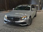 Mercedes-Benz E400 2018 Silver for sale