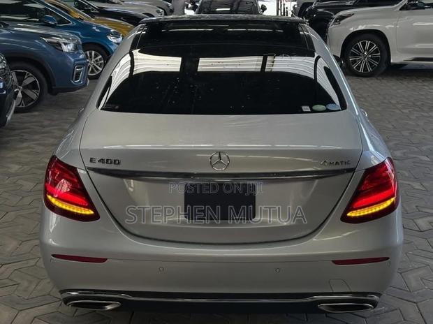 Mercedes-Benz E400 2018 Silver