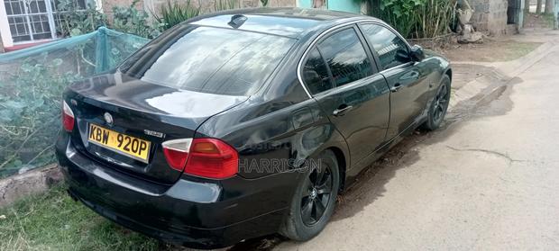 BMW 323i 2006 Black