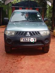 Mitsubishi L200 2008 Gray for sale