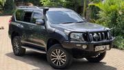 Toyota Land Cruiser Prado 3.0 TD 2013 Gray for sale