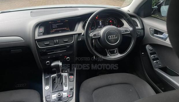 Audi A4 2.0T Premium AWD quattro 2016 White
