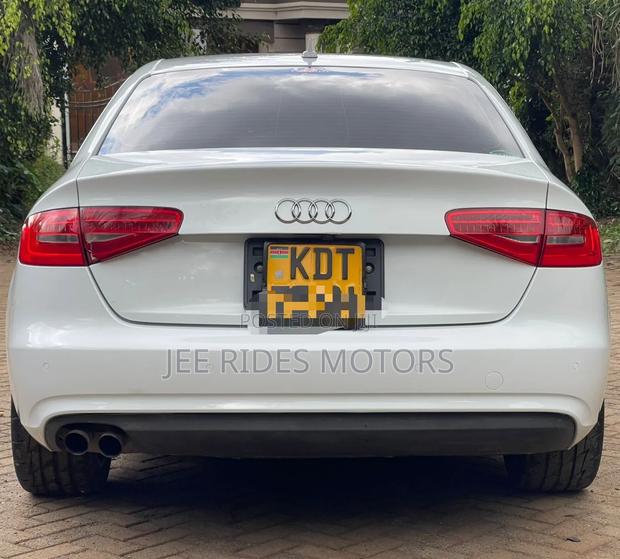 Audi A4 2.0T Premium AWD quattro 2016 White
