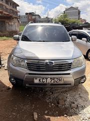 Subaru Forester 2012 Silver for sale