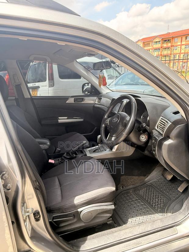 Subaru Forester 2012 Silver