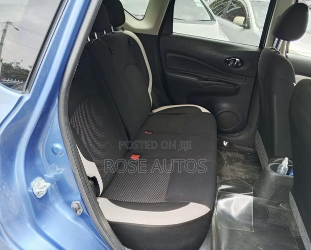 Nissan Note 2016 Blue