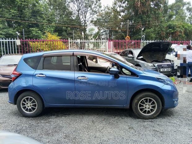 Nissan Note 2016 Blue