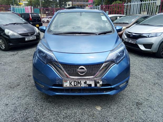 Nissan Note 2016 Blue