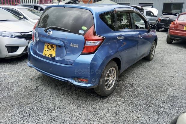 Nissan Note 2016 Blue