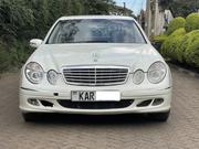 Mercedes-Benz E240 2004 White for sale