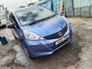 Honda Fit 2010 Blue for sale