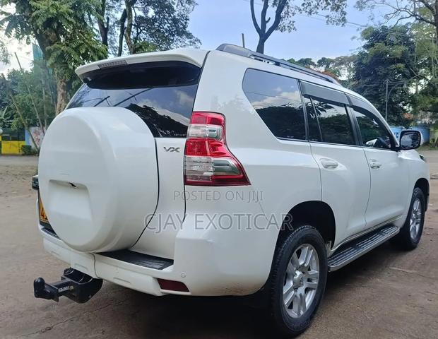 Toyota Land Cruiser Prado 3.0 TD 2011 White