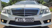 Mercedes-Benz E250 2010 White for sale