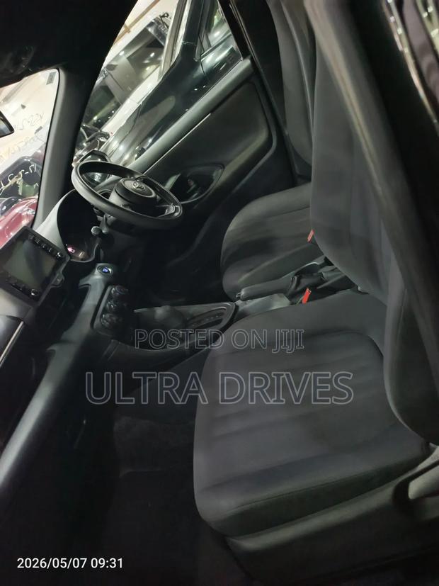 Toyota Yaris 2020 Black