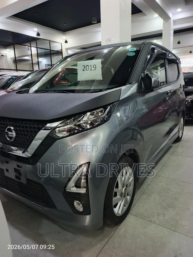 Nissan Dayz 2019 Silver