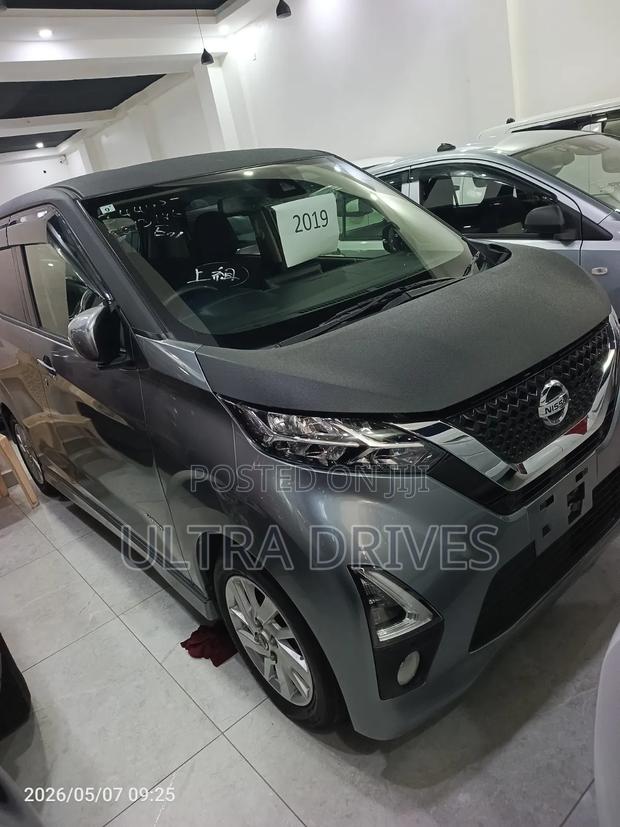 Nissan Dayz 2019 Silver