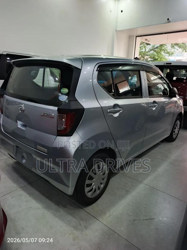 Daihatsu Mira 2019 Silver