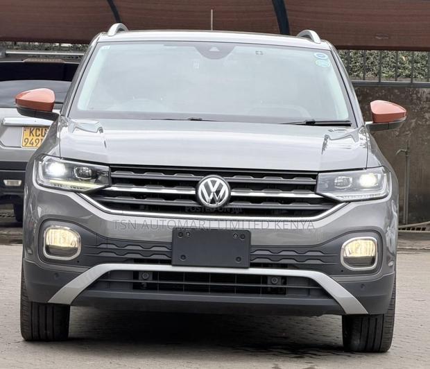 Volkswagen T-Cross 2020 Gray
