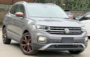 Volkswagen T-Cross 2020 Gray for sale