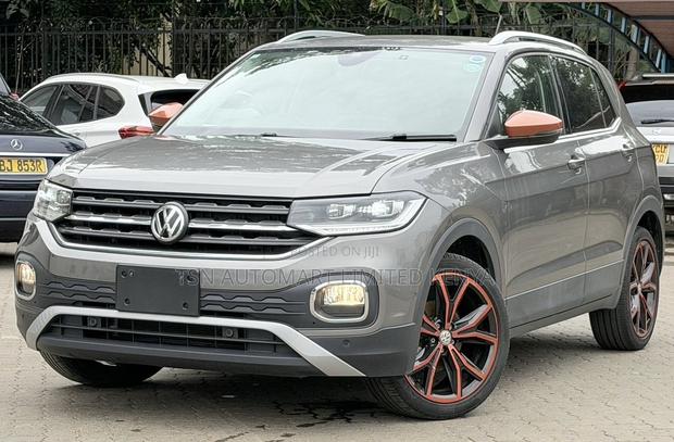 Volkswagen T-Cross 2020 Gray