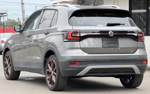 Volkswagen T-Cross 2020 Gray
