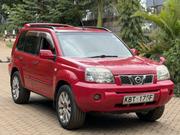 Nissan X-Trail 2005 Red for sale