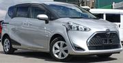Toyota Sienta 1.5 FWD (6-seater) 2019 Silver for sale